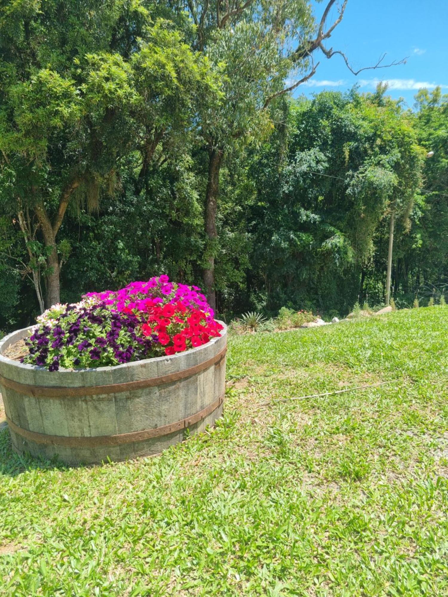 Pietra Rossa- Vale Dos Vinhedos Hotel เบงโต กองซัลเวส ภายนอก รูปภาพ